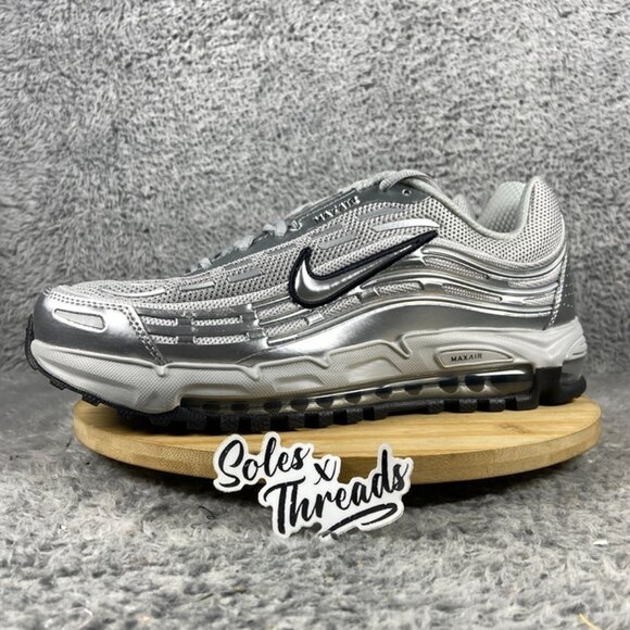 Nike Air Max TL 2.5 Metallic Silver Size 11 Men Sneakers HM8818-001 main image 4